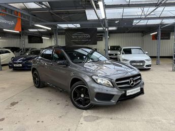 MERCEDES-BENZ GLA 2.1 GLA 220 D 4Matic AMG Line Premium+ Auto 4WD 5dr