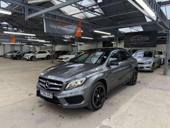 MERCEDES-BENZ GLA 2.1 GLA 220 D 4Matic AMG Line Premium+ Auto 4WD 5dr