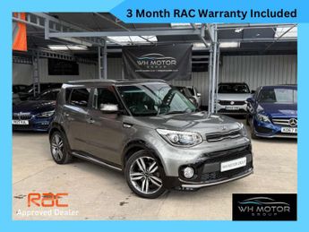 Kia Soul 1.6 Soul 3 CRDi Semi-Auto 5dr