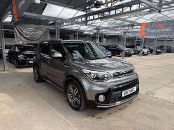 KIA SOUL 1.6 Soul 3 CRDi Semi-Auto 5dr
