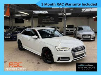 Audi A4 2.0 A4 S Line TFSI 4dr