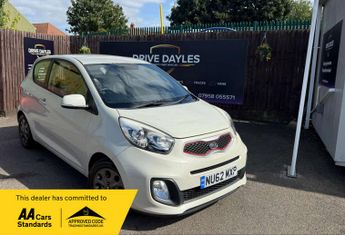Kia Picanto 1.2 Picanto Halo EcoDynamics 3dr