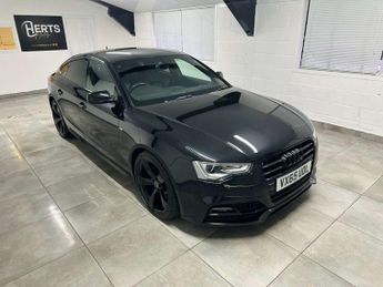 Audi A5 2.0 A5 Sportback Black Edition+ TDI 5dr