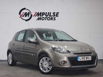Renault Clio 1.6 Clio Initiale TomTom VVT Auto 5dr