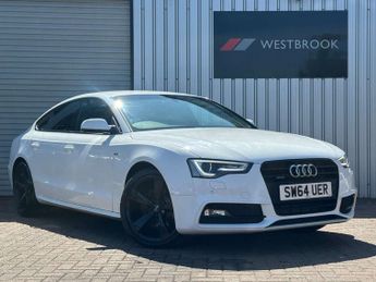 Audi A5 2.0 TDI Black Edition Sportback 5dr Diesel Manual quattro Euro 5