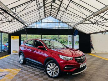 Vauxhall Grandland 1.2 Grandland X Elite Nav T Auto 5dr