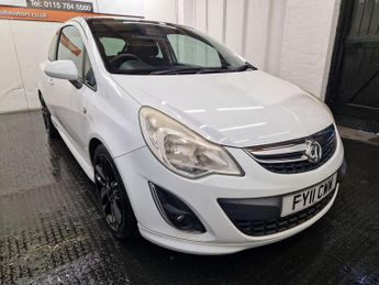 Vauxhall Corsa 1.2 Corsa Limited Edition 3dr