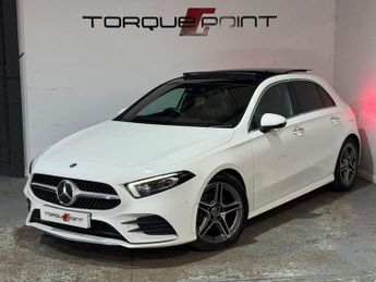 Mercedes A Class 1.5 A 180 AMG Line Premium+ D Auto 5dr
