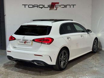 Mercedes-Benz A-CLASS 1.5 A 180 AMG Line Premium+ D Auto 5dr
