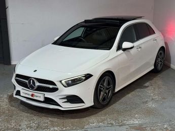 Mercedes-Benz A-CLASS 1.5 A 180 AMG Line Premium+ D Auto 5dr