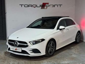 Mercedes-Benz A-CLASS 1.5 A 180 AMG Line Premium+ D Auto 5dr