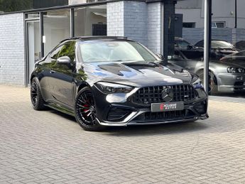 Mercedes-Benz CLE 3.0 CLE53 MHEV AMG (Premium) Coupe + BODYKIT + PAN ROOF +  2dr P