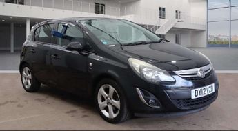 Vauxhall Corsa 1.2 Corsa SXi AC 5dr