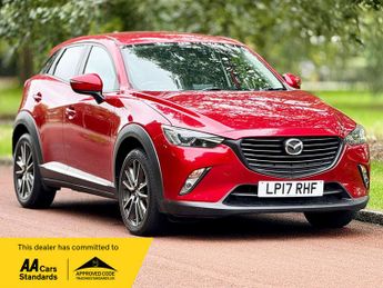 Mazda CX3 1.5 CX-3 Sport Nav D 4x4 4WD 5dr