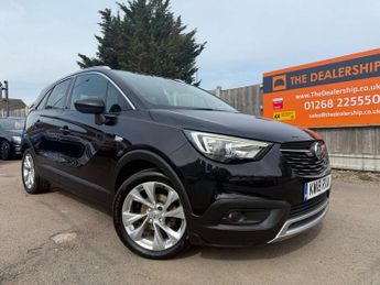 Vauxhall Crossland 1.2 Crossland X Tech Line Nav 5dr