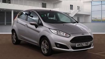 Ford Fiesta 1.5 Fiesta Zetec TDCI 5dr