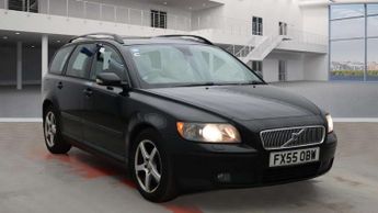 Volvo V50 2.4 V50 SE Semi-Auto 5dr
