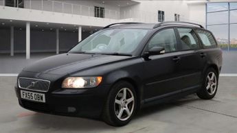 VOLVO V50 2.4 V50 SE Semi-Auto 5dr