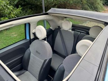 FIAT 500 0.9 500 C Lounge Semi-Auto 2dr