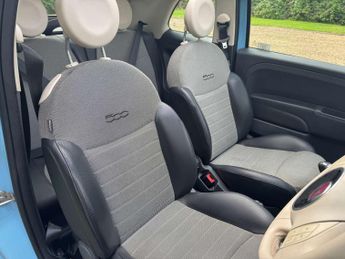 FIAT 500 0.9 500 C Lounge Semi-Auto 2dr