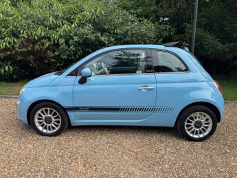 FIAT 500 0.9 500 C Lounge Semi-Auto 2dr