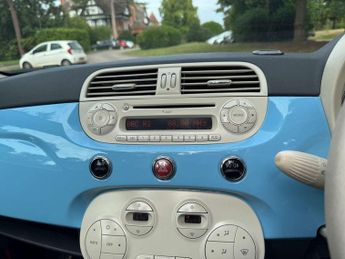 FIAT 500 0.9 500 C Lounge Semi-Auto 2dr