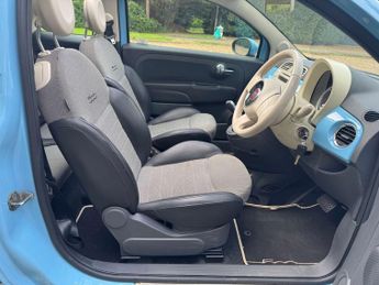 FIAT 500 0.9 500 C Lounge Semi-Auto 2dr