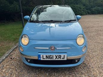 FIAT 500 0.9 500 C Lounge Semi-Auto 2dr