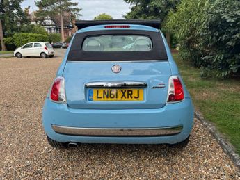 FIAT 500 0.9 500 C Lounge Semi-Auto 2dr