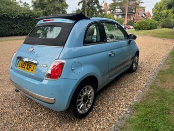 FIAT 500 0.9 500 C Lounge Semi-Auto 2dr
