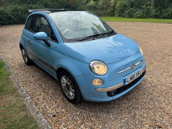 FIAT 500 0.9 500 C Lounge Semi-Auto 2dr