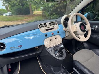 FIAT 500 0.9 500 C Lounge Semi-Auto 2dr