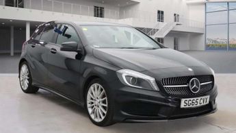 Mercedes A Class 2.1 A200 AMG Night Edition CDi Auto 5dr