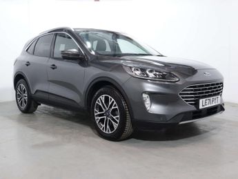 Ford Kuga 1.5 Kuga Titanium Edition EcoBlue Auto 5dr