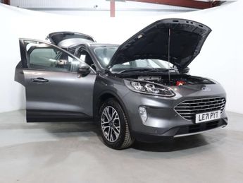 FORD KUGA 1.5 Kuga Titanium Edition EcoBlue Auto 5dr