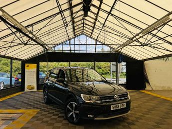 Volkswagen Tiguan 2.0 Tiguan SE Nav TDI 4Motion Semi-Auto 4WD 5dr