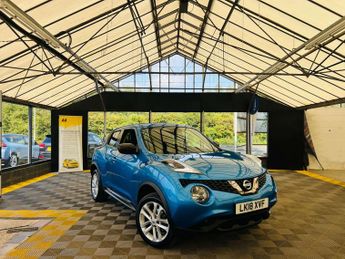Nissan Juke 1.6 Juke Bose Personal Edition CVT 5dr