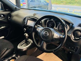 NISSAN JUKE 1.6 Juke Bose Personal Edition CVT 5dr