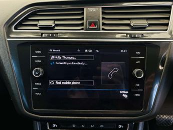 VOLKSWAGEN TIGUAN 2.0 Tiguan Allspace SE Nav TDI 4Motion Semi-Auto 4WD 5dr