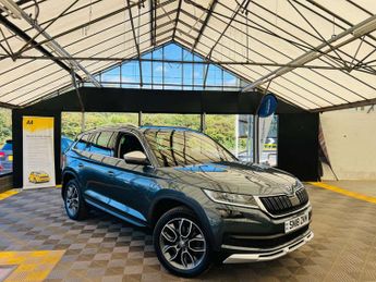 SKODA KODIAQ 2.0 Kodiaq Scout TSi 4x4 Semi-Auto 4WD 5dr