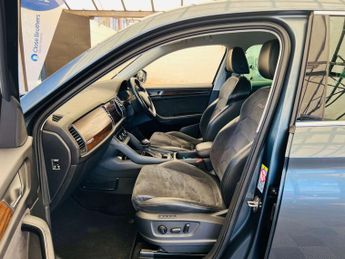 SKODA KODIAQ 2.0 Kodiaq Scout TSi 4x4 Semi-Auto 4WD 5dr