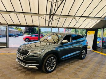 SKODA KODIAQ 2.0 Kodiaq Scout TSi 4x4 Semi-Auto 4WD 5dr