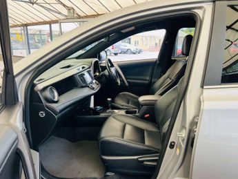 TOYOTA RAV4 2.0 RAV4 Excel TSS VVT-i Auto 4WD 5dr