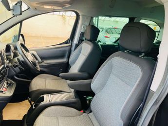 CITROEN BERLINGO MULTISPACE 1.6 Berlingo Multispace XTR Blue HDi Semi-Auto 5dr