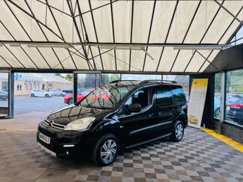 CITROEN BERLINGO MULTISPACE 1.6 Berlingo Multispace XTR Blue HDi Semi-Auto 5dr