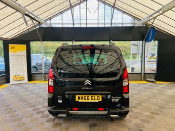 CITROEN BERLINGO MULTISPACE 1.6 Berlingo Multispace XTR Blue HDi Semi-Auto 5dr