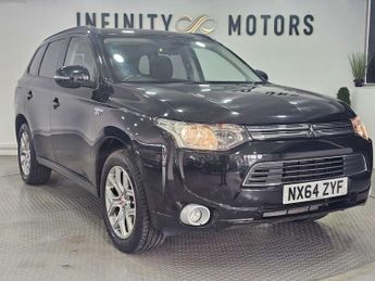 Mitsubishi Outlander 2.0 Outlander GX 3h PHEV Auto 4WD 5dr
