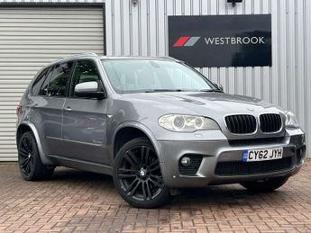 BMW X5 3.0 30d M Sport SUV 5dr Diesel Auto xDrive Euro 5 (245 ps)