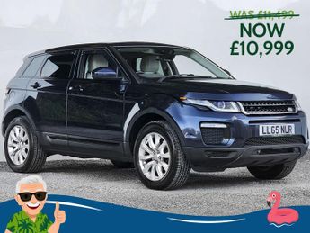 Land Rover Range Rover Evoque 2.0 Range Rover Evoque SE Tech TD4 Auto 4WD 5dr