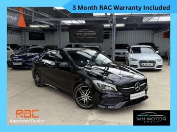 Mercedes CLA 1.6 CLA 180 AMG Line Auto 4dr